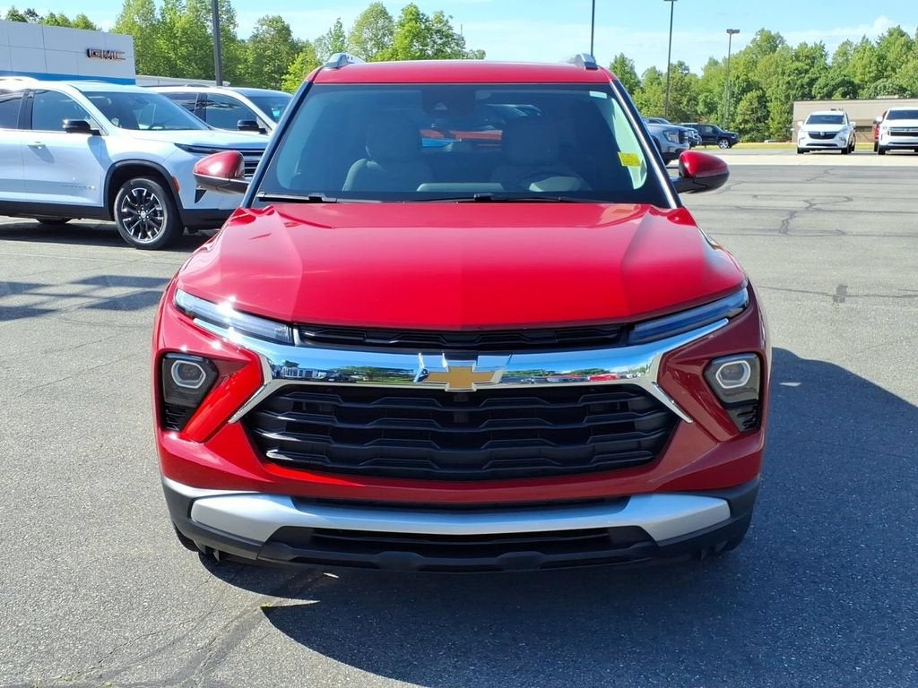 2026 Chevrolet Trailblazer — side profile view