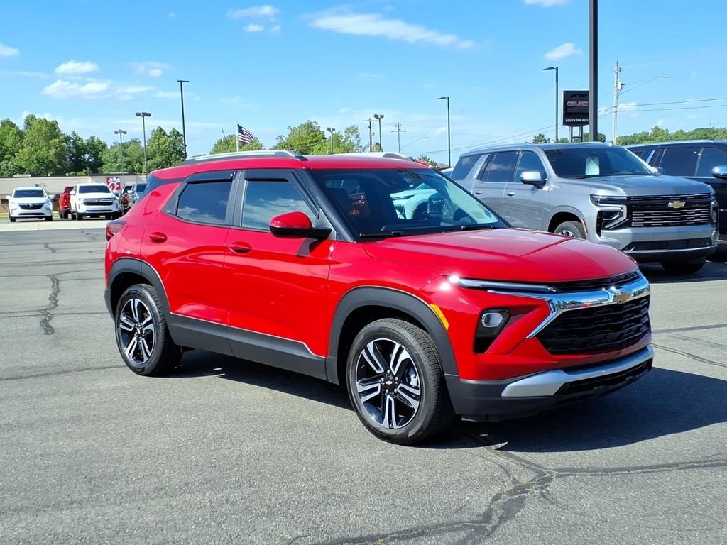 2026 Chevrolet Trailblazer — interior view